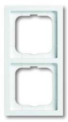 ABB BJE Future Linea Бел Рамка 2-ая арт. 1754-0-4499