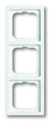 ABB BJE Future Linea Бел Рамка 3-ая арт. 1754-0-4502
