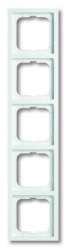 ABB BJE Future Linea Бел Рамка 5-ая арт. 1754-0-4517