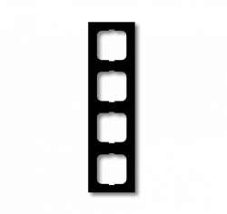 ABB BJE Future Linear Антрацит Рамка 4-ая арт. 1754-0-4243