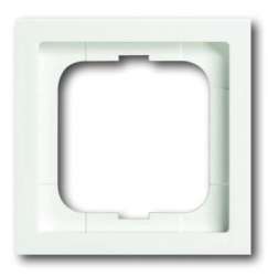ABB BJE Future Linear Белый бархат Рамка 1-ая арт. 1754-0-4531