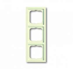 ABB BJE Future Linear Крем Рамка 3-ая арт. 1754-0-4232