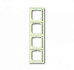 ABB BJE Future Linear Крем Рамка 4-ая арт. 1754-0-4233