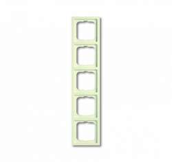 ABB BJE Future Linear Крем Рамка 5-ая арт. 1754-0-4234