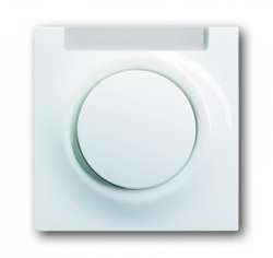 ABB BJE Impuls Бел Клавиша 1-я с шильдиком арт. 1753-0-4849