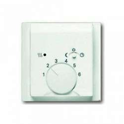 ABB BJE Impuls Бел Накладка для терморегулятора 1076 U/1079 U арт. 1776-74