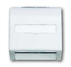 ABB BJE Impuls Бел Накладка с суппортом для коммуникационных разъёмов арт. 1753-0-5010