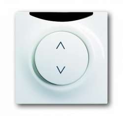 ABB BJE Impuls Бел Накладка светорегулятора с ДУ арт. 6020-0-1190