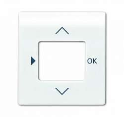 ABB BJE Impuls Бел Накладка таймера (мех 6455,6456) арт. 6430-0-0300