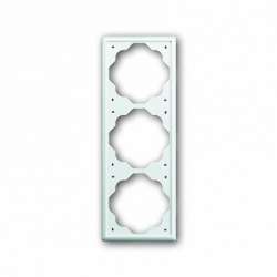 ABB BJE Impuls Бел Рамка 3-ая арт. 1754-0-2437