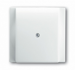 ABB BJE Impuls Бел Вывод кабеля (с суппортом) арт. 1753-0-5002