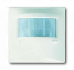 ABB BJE Impuls Белый бархат Накладка датчика движения Комфорт 180, мультилинза арт. 6800-0-2505