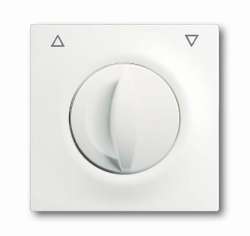 ABB BJE Impuls Белый бархат Плата центральная для 2712/2713 U и 2722/2723 U арт. 1753-0-0164