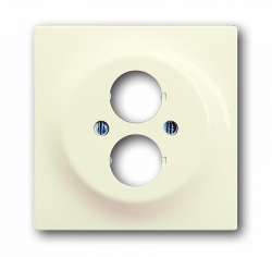 ABB BJE Impuls Беж Аудиорозетка 2-ая арт. 1753-0-0048