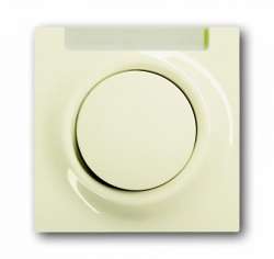 ABB BJE Impuls Беж Клавиша 1-я с шильдиком арт. 1753-0-0062