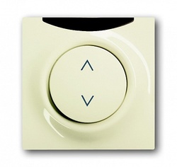 ABB BJE Impuls Беж Накладка ИК-приемника арт. 6020-0-1385