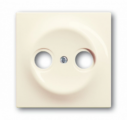 ABB BJE Impuls Беж Накладка TV розетки (TV+FM) арт. 1753-0-0039
