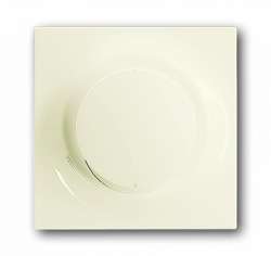 ABB BJE Impuls Беж Накладка двухканального нажимного светорегулятора арт. 6599-0-2922