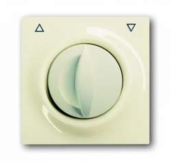 ABB BJE Impuls Беж Накладка выключателя жалюзийного поворотного арт. 1753-0-0032