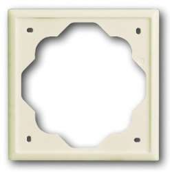 ABB BJE Impuls Беж Рамка 1-ая арт. 1754-0-4505