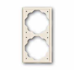 ABB BJE Impuls Беж Рамка 2-ая арт. 1754-0-4313