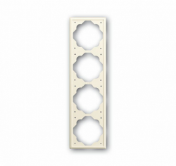 ABB BJE Impuls Беж Рамка 4-ая арт. 1754-0-4315