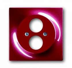 ABB BJE Impuls Бордо Аудиорозетка 2-ая арт. 1753-0-0113