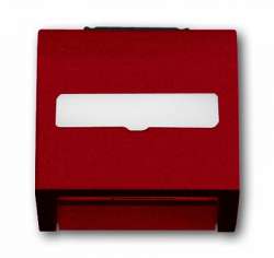 ABB BJE Impuls Бордо Накладка с суппортом для коммуникационных разъёмов арт. 1753-0-0115