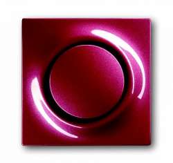 ABB BJE Impuls Бордо Накладка светорегулятора нажимного арт. 6599-0-2934