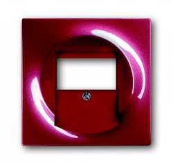 ABB BJE Impuls Бордо/ежевика Накладка для механизмов UAE/TAE, для 0247 и 0248 арт. 1753-0-0116