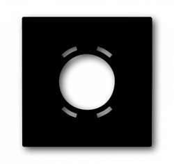 ABB BJE Impuls Чёрный Бриллиант Накладка светового сигнализатора арт. 1753-0-0409