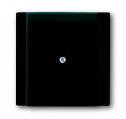 ABB BJE Impuls Чёрный Бриллиант Вывод кабеля (с суппортом) арт. 1753-0-1928