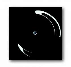 ABB BJE Impuls Чёрный Бриллиант Заглушка арт. 1753-0-0169