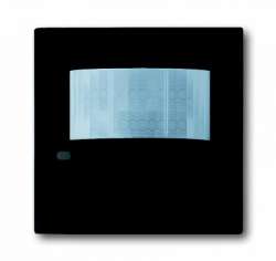 ABB BJE Impuls Черный бархат Накладка датчика движения Комфорт 180, мультилинза арт. 6800-0-2503