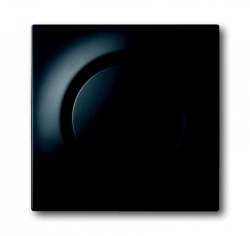 ABB BJE Impuls Черный бархат Накладка светорегулятора поворотного арт. 6599-0-2974