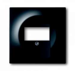 ABB BJE Impuls Черный бархат Плата центральная для 0247,0248 арт. 1753-0-0148