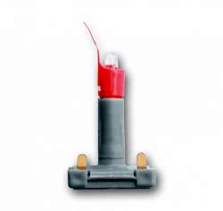 ABB BJE Impuls Мех Блок подсветки красный LED 0.5 мА арт. 1784-0-0782