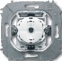 ABB BJE Impuls Мех Выключатель 1-клавишный перекрестный арт. 1012-0-1630