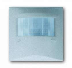 ABB BJE Impuls Серебро металлик Накладка датчика движения Комфорт 180, мультилинза арт. 6800-0-2341