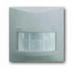 ABB BJE Impuls Серебро металлик Накладка датчика движения Комфорт 180 арт. 6800-0-2340