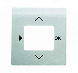 ABB BJE Impuls Серебро металлик Накладка для таймера 6455, 6456 арт. 6430-0-0342