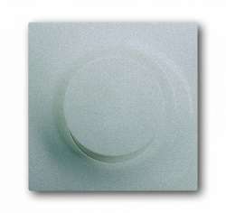 ABB BJE Impuls Серебро металлик Накладка светорегулятора псевдосенсорного арт. 6599-0-2921