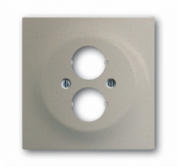 ABB BJE Impuls Шампань Аудиорозетка 2-ая арт. 1753-0-5457