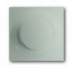 ABB BJE Impuls Шампань Накладка 2-хканального нажимного светорегулятора арт. 6599-0-2905