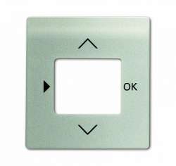 ABB BJE Impuls Шампань Накладка таймера (мех 6455,6456) арт. 6430-0-0302