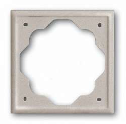 ABB BJE Impuls Шампань Рамка 1-ая арт. 1754-0-4225