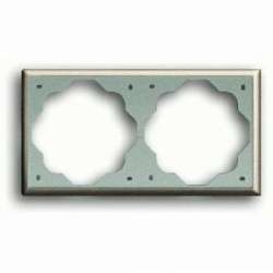 ABB BJE Impuls Шампань Рамка 2-ая арт. 1754-0-2528