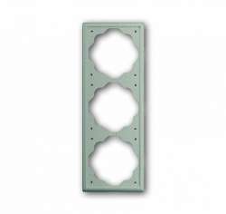 ABB BJE Impuls Шампань Рамка 3-ая арт. 1754-0-2536