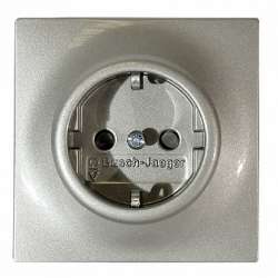 ABB BJE Impuls Шампань Розетка с/з арт. 2011-0-3791