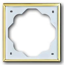 ABB BJE Impuls Золото Рамка 1-ая арт. 1754-0-4507